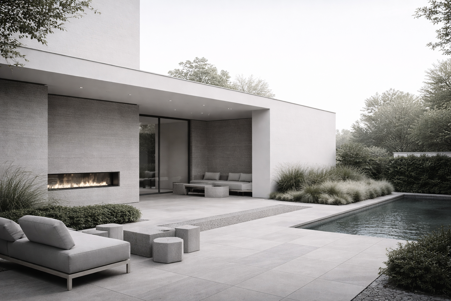 Exterior & Outdoor Living Spaces